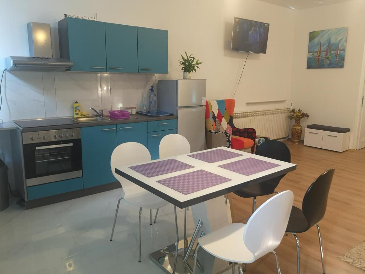 Apartmán David-In 3 Záhřeb Exteriér fotografie